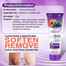 Mestin BHA Exfoliating Cream 2in1 Papaya And Grapes - 120 Gm image