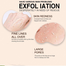 Mestin BHA Exfoliating Gel 2in1 with Fruit Scrub Snail and Kiwi - 120 Gm image