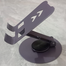 Metal 360° Rotation Mobile Phone Tablet Holder Anti Slip Foldable Regulate Portable Lazy Desktop Live Mobile Phone Stand Mount image