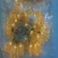 Metal Bulb Shaped LED Curtain Light 16 Feet image