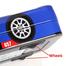 Metal Car Shaped Pencil Box case with Wheels And Movable car Seats Pencil tin Box image