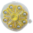 Metal Fidget Spinner Ultra Speed Play For All -1 Pcs image