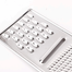 Metal Kitchen Restaurant Cheese Grater Slicer Peeler Shredder Tool Silver Tone image