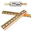 Metal MCB Channal 12 Inch Circuit Breaker Base Steel Miniature Circuit Breaker Mounting Channel or Terminal Block image
