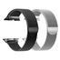 Metal Magnetic Watch Strap – Black Color - 42mm-49mm image