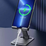 Metal Mobile Stand for Table Adjustable 720 Degree Rotation Mobile Holder image