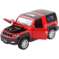 Metal Toy Alloy Car Diecasts Toy Vehicles 1: 32 Toy Car Beijing Jeep Car Model Wolf Warriors Model Car Toys-Red image
