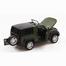 Metal Toy Alloy Car Diecasts Toy Vehicles 1: 32 Toy Car Beijing Jeep Car Model Wolf Warriors Model Car Toys-Olive image