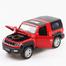 Metal Toy Alloy Car Diecasts Toy Vehicles 1: 32 Toy Car Beijing Jeep Car Model Wolf Warriors Model Car Toys-Red image