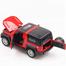 Metal Toy Alloy Car Diecasts Toy Vehicles 1: 32 Toy Car Beijing Jeep Car Model Wolf Warriors Model Car Toys-Red image