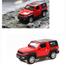 Metal Toy Alloy Car Diecasts Toy Vehicles 1: 32 Toy Car Beijing Jeep Car Model Wolf Warriors Model Car Toys-Red image