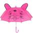 Children Ear Umbrella 10 Ribs (Any Colour) image