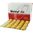 Metryl 400 mg - 10's Strip Tablet image