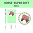 MiYA HIMI Cute Animal Charcoal soft Pencil Set for Drawing Sketching 8Pcs in one set for Artist and Kids image