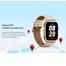 Mibro T2 Calling 1.75 Inch Amoled Smart Watch With 2ATM Water Resistance light Gold image