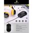 MicroPack USB Mouse M103 - Black: Enhance Your Computing Experience with This Sleek, Ergonomically Designed USB Mouse in Classic Black. image