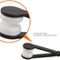 Microfiber Eyeglass Cleaner - Portable Double-Sided Cleaning Tool for Spectacles and Sunglasses image