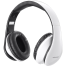 Microlab K360 3.5mm Stereo Headphone Black and white image