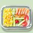 Microwavable Glass Lunch Box image