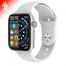 Microwear W17 Pro Series 7 SmartWatch Wireless Charging 500Plus Watch Faces Bluetooth Call image