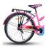 Micycle Stl 1S 24 MJB-08 Ladies Pink PC-W/Basket image