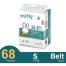 Miffy Belt system Baby Diaper (S Size) (68Pcs) image