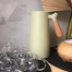 Migeet 1L Thermal Coffee Carafe Double Walled Vacuum Coffee Pot With Wood Handle Water Kettle Insulated Flask Tea Carafe Keeping Hot Cold image