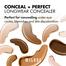 Milani Conceal plus Perfect Longwear Concealer 5ml - 120 Light Vanilla image