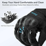 Military Grade Tactical Carbon Fiber Touch Screen Enable Hand Gloves For Bike Heavy Duty Full Finger Protective Sports Gloves Anti Slip Breathable And Water Resistant image