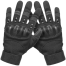 Military Grade Tactical Carbon Fiber Touch Screen Enable Hand Gloves For Bike Heavy Duty Full Finger Protective Sports Gloves Anti Slip Breathable And Water Resistant image