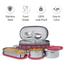 Milton Corporate Lunch 3 Stainless Steel Lunch Box- Any Color image