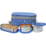 Milton Corporate Lunch 3 Stainless Steel Lunch Box - Blue image