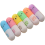 Mini Capsule Highlighters 6 Color image