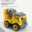 Mini Construction Toy Engineering Truck-4pcs (Any Design) image