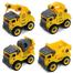 Mini Construction Toy Engineering Truck-4pcs (Any Design) image