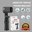 Mini Desktop Tripod 360 Degree Rotation Foldable Shockproof Lightweight Bracket for Mobile Phones image