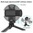 Mini Desktop Tripod 360 Degree Rotation Foldable Shockproof Lightweight Bracket for Mobile Phones image