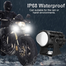 Mini Driving Led Fog Light With Setup Clump Waterproof Powerful 6000 and White 3000 and Yellow 20w image