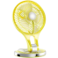 Mini Fan JR-5580 With Portable LED Light image