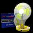 Mini Fan JR-5580 With Portable LED Light image