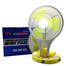 Mini Fan JR-5580 With Portable LED Light image