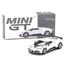 MINI GT 1:64 Die Cast # 337 – MINI GT MIJO EXCLUSIVES BUGATTI CENTODICECI WHITE – Limited Edition image