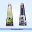 Mini Guitar Toy Beginners String Guitar Plastic Music Gifts For Children (guitar_mini_819_ran) image