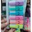Mini Highlighter Pack 6 Pcs For School And Office image