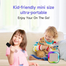 Mini Karaoke Speaker With Wireless Microphone – Portable Bluetooth Sound System image