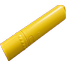 Mini Pocket Rechargeable Zoom Led Torch Light (Yellow) image