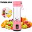 Mini Portable Electric Fruit Juicer Smoothie Maker Blender Machine image