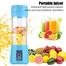 Mini Portable Electric Fruit Juicer Smoothie Maker Blender Machine image