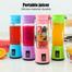 Mini Portable Electric Fruit Juicer Smoothie Maker Blender Machine image