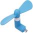 Mini Portable Micro USB Fan Mobile Phone USB Gadget Fans image